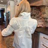 Cammie Cream Blouse