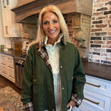 Olive Field Jacket