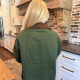 Olive Field Jacket