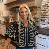 Brekley Puff Sleeve Blouse
