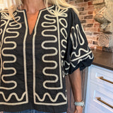 Brekley Puff Sleeve Blouse