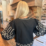 Brekley Puff Sleeve Blouse