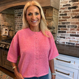 Pink Audrey Sweater