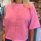 Pink Audrey Sweater