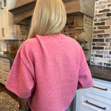 Pink Audrey Sweater