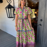 Jill Maxi Dress
