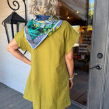 Darcy Olive Mini Dress