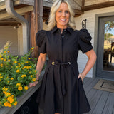Jane Black Mini Dress