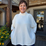 Cream Eversoft Chenille Sweater