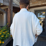 Cream Eversoft Chenille Sweater