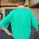 Ginny Green Sweater Top