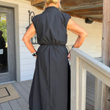 Black Jill Maxi Dress