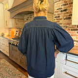Allie Denim Top