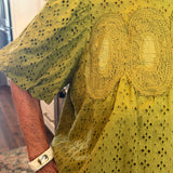Ollie Chartreuse Top