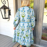 Iris Floral Maxi Dress