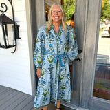 Iris Floral Maxi Dress
