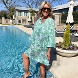 Island Oasis Elizabeth Caftan
