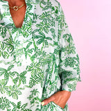 Island Oasis Elizabeth Caftan