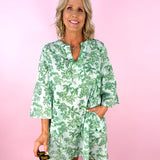 Island Oasis Elizabeth Caftan