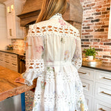 Ivory Morgan Mini Dress