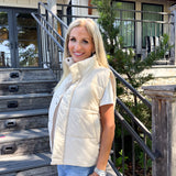 Ivory Vest