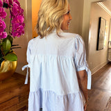Jillian Puff Sleeve Blouse