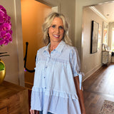 Jillian Puff Sleeve Blouse