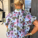 Kalani Floral Top
