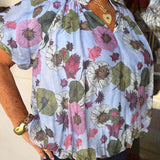 Kalani Floral Top