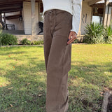 Kangaroo Super High Rise Chino Pant