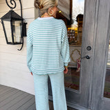 Kathryn Striped Set