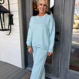 Kathryn Striped Set