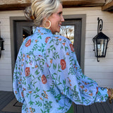 Katie Floral Blouse
