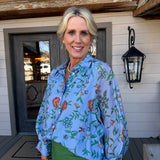 Katie Floral Blouse