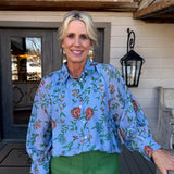 Katie Floral Blouse