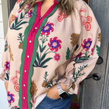 Kaya Blouse - Curvy