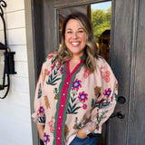 Kaya Blouse - Curvy