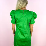 Kelly Green Camilla Mini Dress