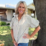 Kiara Olive Blouse