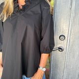 Black Kit Top