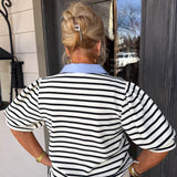 Kourtney Striped Top