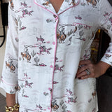 Lasso Lady Bow Pant Set