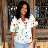 Lauren Floral Blouse