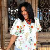 Lauren Floral Blouse