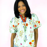 Lauren Floral Blouse