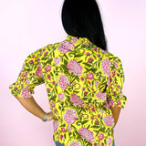London Puff Sleeve Top