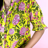 London Puff Sleeve Top