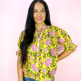 London Puff Sleeve Top