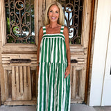 Lora Midi Dress