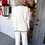 Loren Oatmeal Lounge Set